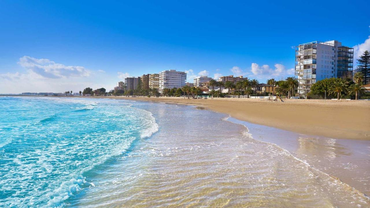 Hermoso Apartamento En Benicasim Бенікасім Екстер'єр фото