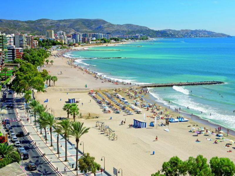 Hermoso Apartamento En Benicasim Бенікасім Екстер'єр фото